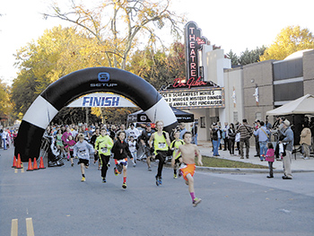 5th Annual Rhythm & Roots Run to  be held on Saturday, November 1, 2014 from 8:30am â€“ 10:30am. Registration is now open.
