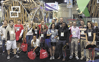 Craig Swaby, Jonathan McPherson, Brycen Wells, Lydia Hill, April Niccolai, Candice Hayes, Will Canady, Ellen Huneycutt, Lydia Fuller, Scott Johnson, David McConnell, Adam Johnson, Benjamin Payne, Isaac Pearson, Brandon Knapp, and Prof. Mischia Taylor.