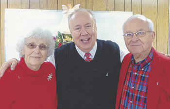 Ruth Anne Patten, Dr. David Bruce and Ron Patten