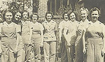 Photo courtesy of Jacob S. Mauney Memorial Library
