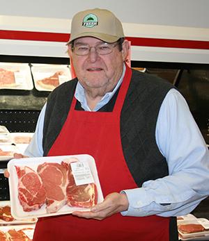 ....at Ora Meat Market
