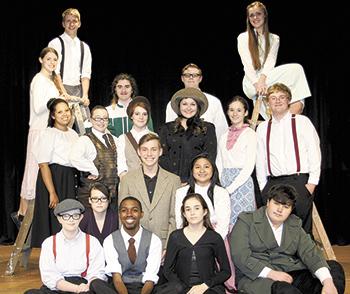 "Our Town" cast