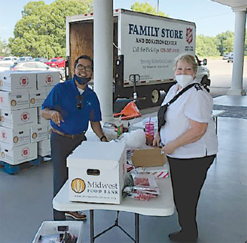 The SA is continuing to offer assistance to anyone who needs it.
