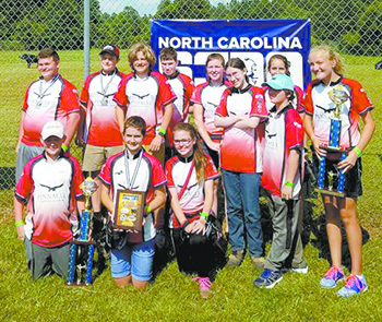 Middle School Championship Team