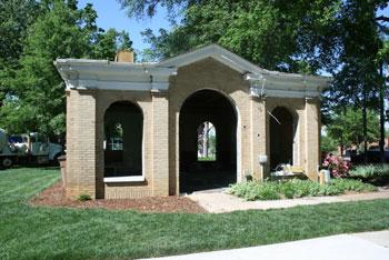 The old well house.