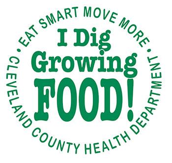 Eat Smart Move More Garden Logo
