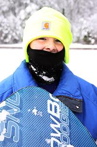 BUNDLED UP FOR FUN!