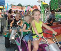 Biker Kids!