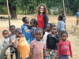 Haley Harris & children