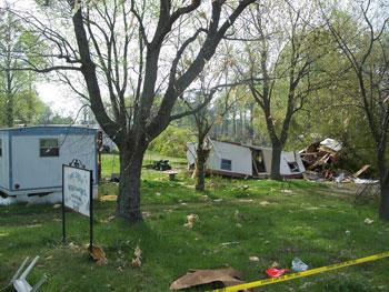 Storm Damage 4/9/11