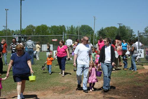 egg hunt is over until next year...