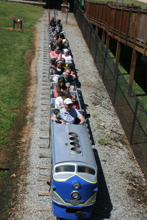 Train rides too...