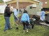 Burns High School FFA lends helping hand