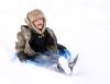 Sledding!