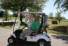 Easter Bunny getting a ride...